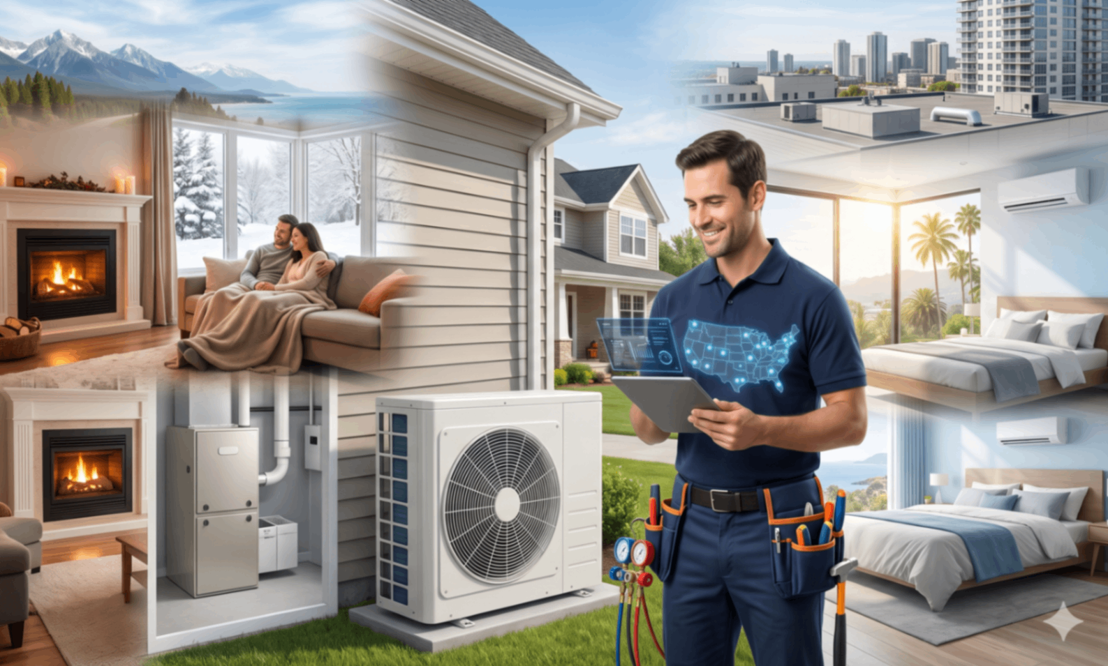 HVAC in Fords, NJ